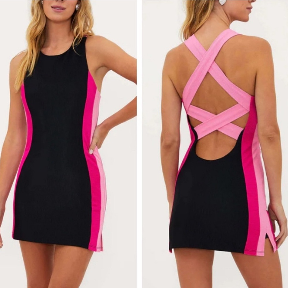 Beach Riot Women’s Vida Contrast Mini Dress